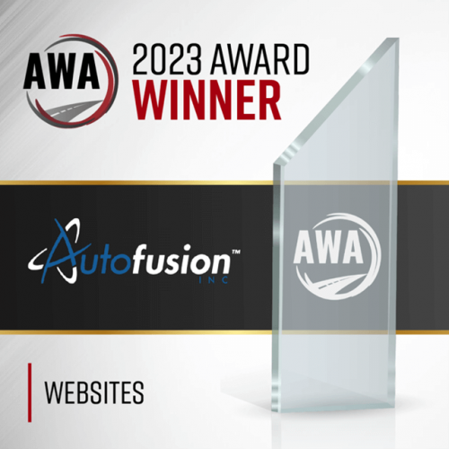 Autofusion Award Winning Automotive Marketing Partner